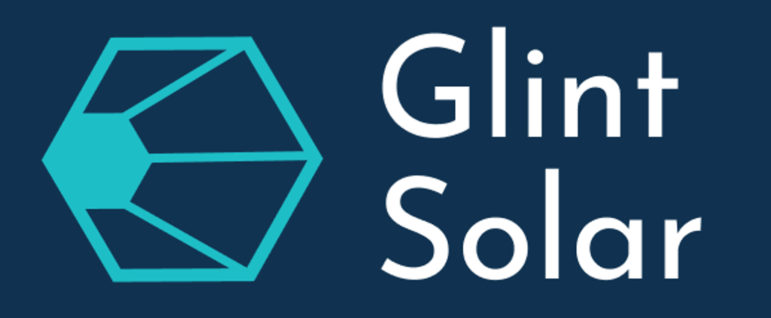 Glint Solar logo